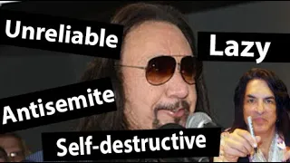 Ace Frehley is lazy and unreliable