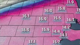 Winter storm to wallop Metro Detroit this week: Updated snow models and forecast