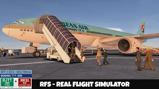 RFS - Real Flight Simulator - Tokyo (Haneda) to Seoul (Incheon) Full Flight | Boeing 777-200