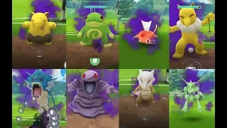 11 Shadow pokemon added in pokemon go!