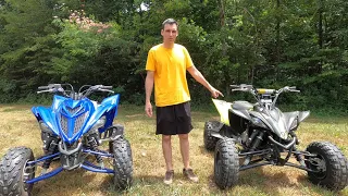 5 Reasons To Buy A Yamaha YFZ 450R VS A Raptor 700R