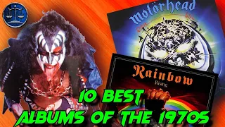 Top 10 Rock / Metal albums of the 1970s
