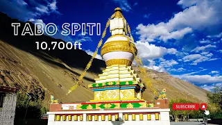 Driving India's Most Dangerous Road: Nako to Tabo in Spiti Valley!