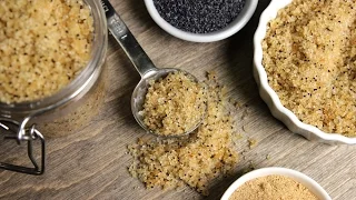 How to Make Orange & Poppy Seed Salt Scrub | Bramble Berry