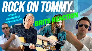 Mike Dawes and Tommy Emmanuel - Somebody I Used To Know (BRITS REACTION)