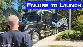 BIG Rig Travel Days // WHY can't we move? // We NEED HELP! // RV Fulltime // RV Lifestyle