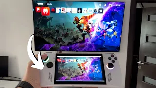 ROG Ally Remote Play PS5/PS4 using Chiaki