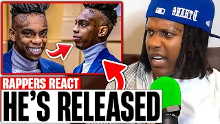 Rappers React To YNW Melly Released From PRISON