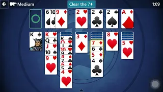 Microsoft Solitaire Collection|May 14,2024|Klondike Medium|Daily Challenges