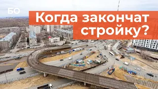 Горьковское шоссе. Когда завершат мегаперестройку одной из самых загруженных улиц Казани?