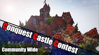 Conquest Castle Contest Announcement (Community Wide) Due - Feb. 20th