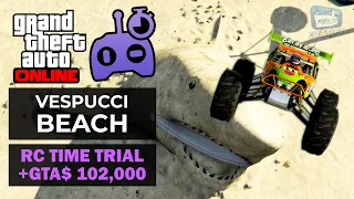 GTA Online RC Bandito Time Trial - Vespucci Beach [Under Par Time]