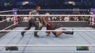WWE 2K 24- new womans champion