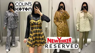 ШОППІНГ-ВЛОГ: COLIN'S, RESERVED, KOTON, NEW YORKER | НОВІ КОЛЕКЦІЇ