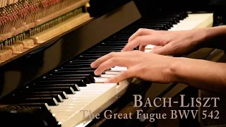 Bach-Liszt – The Great Fugue in G minor BWV 542