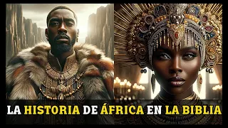 Revelando los Orígenes de África Según la Biblia: ¡Una Revelación!