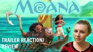 Moana Official Trailer #1 Reaction/Review | superninjapokemon