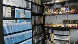 Game room tour 2019 (2500+ games)