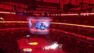 Chicago Blackhawks 2021 home intro