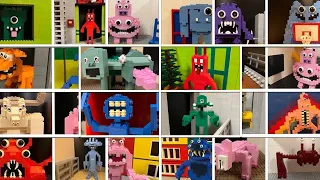 LEGO Garten of Banban 1, 2, 3, 4, 5, 6 & 7 Compilation!
