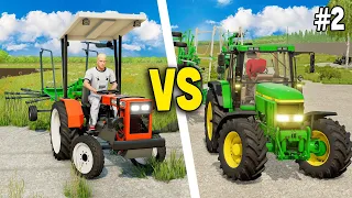 1vs1 MEGA FARM on FLAT MAP 👉 @FarmingGenius #2