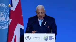 Fijian Prime Minister delivers statement at the High Level Segment for Heads of State and Government