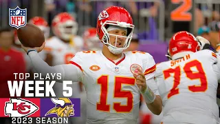 Kansas City Chiefs Top Plays vs. Minnesota Vikings | 2023 Regular Season Week 5