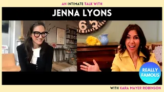 JENNA LYONS on glasses, style, self-confidence + low points (Part 1)