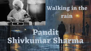 Walking in The Rain | Pandit Shivkumar Sharma