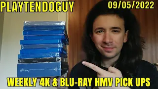 WEEKLY 4K & BLU-RAY PICK UPS FROM HMV 09/05/2022