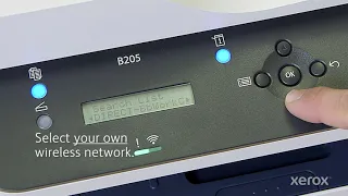 Xerox® B205 WiFi Setup