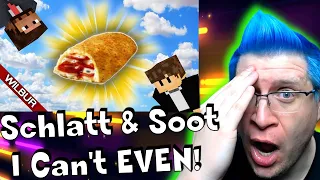 JSchlatt And Wilbur Soot Talk About Hot Pockets for 15 Minutes REACTION! Just... WHY?!