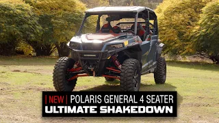 2022 Polaris General 4 Seat Ultimate Shakedown