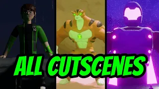 Ben 10: Alienverse All Cutscenes! Ben 10 Fan Game