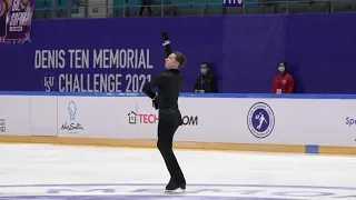 【Andrei MOZALEV】SP 2021 Denis Ten Memorial Challenge