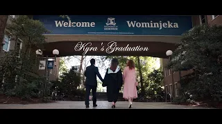 Cinematic Graduation Video | University of Melbourne | Kyra's Graduation Ceremony