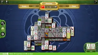 Microsoft Mahjong | Match Attack Hard | May 7, 2024 | Daily Challenges