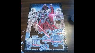 Darth Vader!! 500 piece puzzle
