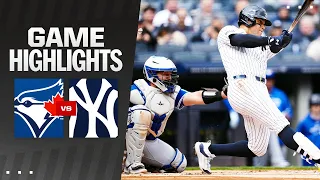 Blue Jays vs. Yankees Game Highlights (4/5/24) | MLB Highlights