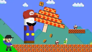 Mega Paddle Mario would be OP in Super Mario Bros.