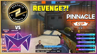 WINNER ADVANCES TO PLAYOFFS | XELLOW + ECSTATIC vs MASONIC | Pinnacle Cup IV - HiGHLiGHTS | CSGO