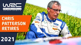 Chris Patterson Retires : Top Rally Co-Driver for Greensmith, Solberg, Meeke, Evans, Al-Attiyah