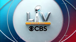 CBS Super Bowl LV intro | KC@TB | 2/7/2021