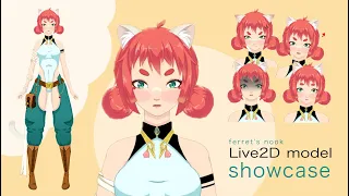 Live2D Showcase - Rouge Cat