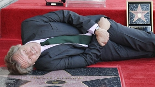 Hugh Laurie - Walk of Fame  Ceremony