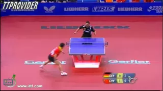 WTTC 2010: Ma Lin - Timo Boll