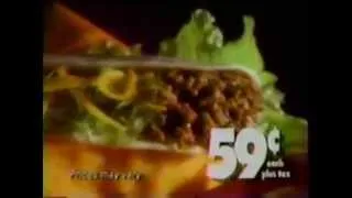 1992 Taco Bell commercials