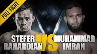 ONE: Full Fight | Stefer Rahardian vs. Muhammad Imran | Fierce Flyweight Battle | January 2018