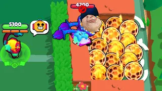 FIRE BALL🔥 999 IQ but 1% LUCKY 😵 TOP 150 Brawl Stars Funny Moments & Wins & Fails & Glitches ep.871