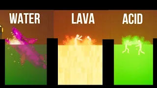 Water Lava Acid(Melon Playground mod)